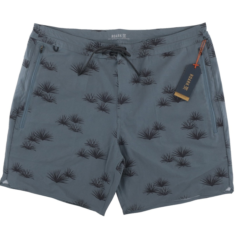 Roark Layover Trail Travel Utility Shorts Mens 38 Packable Hiking Outdoors $75‎